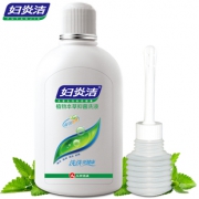 送冲洗器 妇炎洁抑菌洗液280ml 券后￥14.9