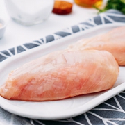 大希地 低脂高蛋白 冷冻鸡胸肉 500g/件 拍4件59.2元包顺丰冷链