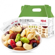 百草味 每日坚果 混合果仁 750g