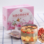 ￥5.6 红枣桂圆枸杞茶130G