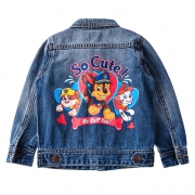 ￥99 Paw Patrol 汪汪队立大功 男童牛仔印花外套