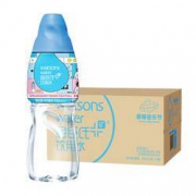 限京津蒙、PLUS会员：屈臣氏 饮用水 600ml*24瓶 *2件