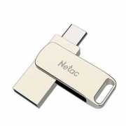 24日10点：Netac/朗科U783C  Type-C手机电脑两用U盘 64g