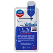 美迪惠尔mediheal水润补水保湿面膜面贴膜 27mlx10片