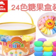 ￥6.9 超轻粘土 24色糖果桶装