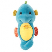 京东PLUS会员： Fisher-Price 费雪 GCK71 新版声光安抚海马*3