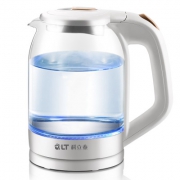 QLT科立泰 T1818家用高硼硅玻璃烧水壶1.8L 券后49.9元包邮
