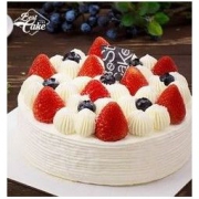 plus会员价：Best Cake 贝思客 双莓落雪水果蛋糕 1磅