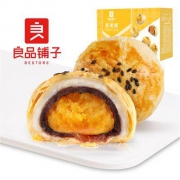 22日0点：良品铺子 蛋黄酥6枚礼盒装 320g