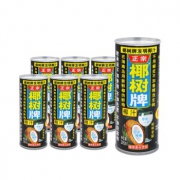 有券的上：椰树 椰子汁饮料 245ml*6罐 *6件 119.4元包邮（需用券）