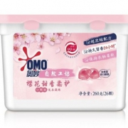 ￥43.7 OMO 奥妙 洗衣凝珠 甜柔樱花 26颗*2