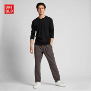 9日0点：UNIQLO优衣库 419133 男士松紧长裤