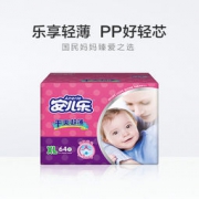 Anerle 安儿乐 干爽超薄纸尿裤 XL64片