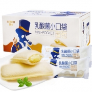 豪士 酸奶小口袋面包 680g 21.8元包邮