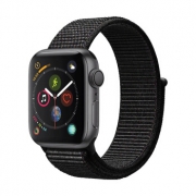 22点开始： Apple 苹果 Watch Series 4 智能手表（GPS版、40mm、黑色回环式） 2569元包邮