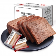 雨旺 全麦黑麦吐司面包 500g 9.8元包邮（需用券）