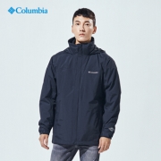 京东PLUS会员：Columbia 哥伦比亚 WE7211 男子三合一冲锋衣 996元包邮（需用券）