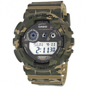 Casio 卡西欧 G Shock 系列 经典迷彩色男士运动腕表 GD120CM-5CR