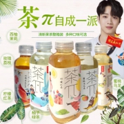 农夫山泉 茶兀 果味茶饮料500ml*13瓶