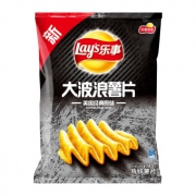 限地区：Lay's 乐事 大波浪薯片 原味 145g *18件 94.74元（双重优惠）