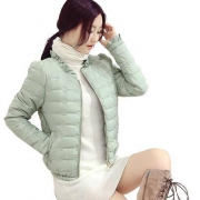 Mode Express 摩登快车 8666 女士短款棉服