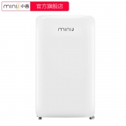 minij 小吉 BC-121C 青春版 单门小型复古小冰箱 121L 999元