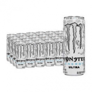 京东PLUS会员：限地区： Monster 魔爪 白魔爪 无糖 维生素功能饮料 330ml*24罐 *2件