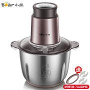 小熊（Bear） QSJ-B03F1 绞肉机  券后129元