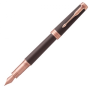 全球PrimeDay： PARKER 派克 Premier首席系列 巧克力玫瑰金夹 钢笔 18K F尖
