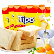 天猫超市 越南进口零食 Tipo面包干 鸡蛋牛奶味 900g 31元包邮