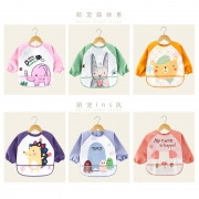￥19.9 2件装 宝宝防水罩衣
