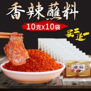 ￥6.8 香满豫 香辣 辣椒面10*10g袋