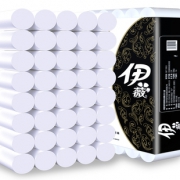 【超值】40卷伊薇加厚4层卷纸