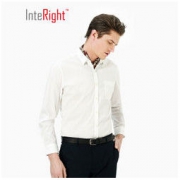 京东PLUS会员： InteRight 男士长袖衬衫 *3件