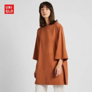 9日0点：UNIQLO 优衣库 426084 女装宽松长衫