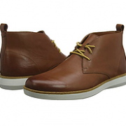 19年秋款，Clarks 其乐 Fairford Mid 男士真皮短靴
