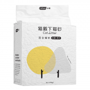 cature 小壳 混合猫砂 豆腐+原味 2.5kg/6L 14.9元包邮（需用券）
