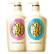 日本原产 资生堂旗下 可悠然 美肌沐浴乳 550ml*2瓶