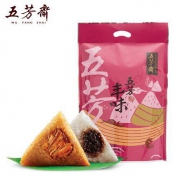 五芳斋 袋装粽子 10粽2味 共1400g