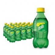 限地区：Sprite 雪碧 柠檬味 碳酸饮料 300ml*24瓶