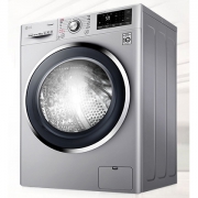 26日0点：LG WD-C51GYD45 10公斤 变频 滚筒洗衣机 3699元包邮