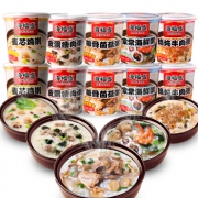 海福盛 FD冻干粥 5口味 10杯+海福盛 香辣牛肉面 桶装 107g 46.9元包邮（需用券）