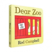 《Dear Zoo 亲爱的动物园》英文原版