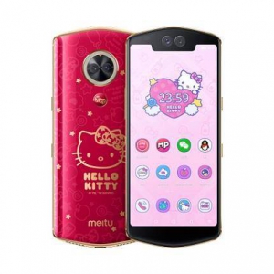 30日18點meitu美圖t9hellokitty限量版拍照美顏手機4gb128gb