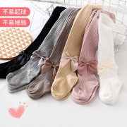 ￥9.9 潮婴爱 蝴蝶结女童打底裤袜