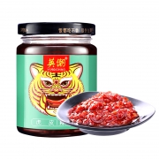 虎邦 虎皮蒜蓉辣椒酱 210g 3.9元包邮（双重优惠）