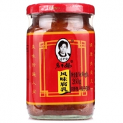 老干妈 风味腐乳 260g 6.9元，可低至4.26元