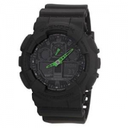 中亚Prime会员： CASIO 卡西欧 G-SHOCK系列 GA-100C-1A3ER 多功能双显运动手表