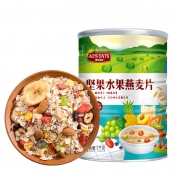 澳氏优麦 水果坚果麦片 1000g 23.8元包邮