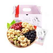 liangpinpuzi 良品铺子 每日坚果 750g（30包） 51.55元